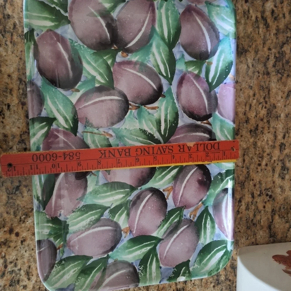 Tray large Italian handpainted for Bloomingdale's